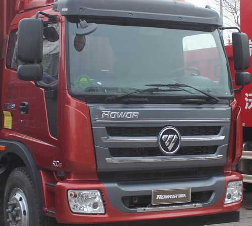 國(guó)五福田瑞沃冷藏車(6.8)米 國(guó)五福田瑞沃冷藏車(6.8)米
