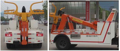 國五福田奧鈴一拖二清障車 國五福田奧鈴一拖二清障車