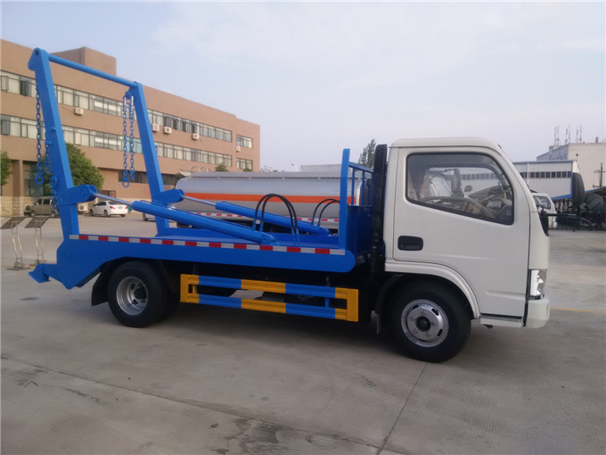 東風(fēng)銳鈴擺臂式垃圾車(chē) 東風(fēng)銳鈴擺臂式垃圾車(chē)