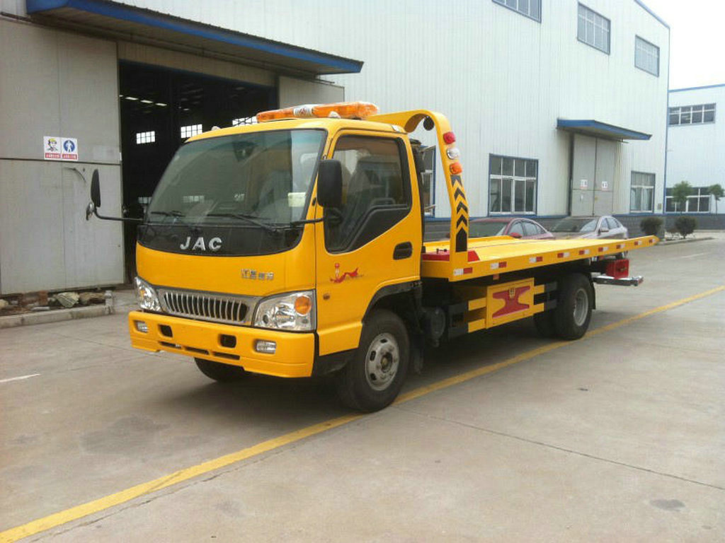 國五江淮一拖二清障車 國五江淮一拖二清障車