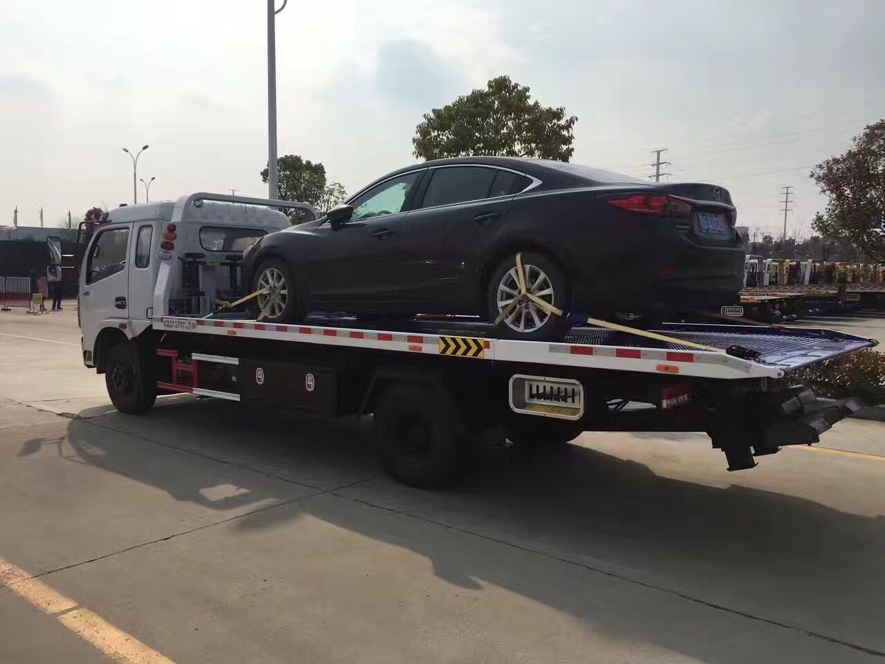 國五江淮一拖二清障車 國五江淮一拖二清障車