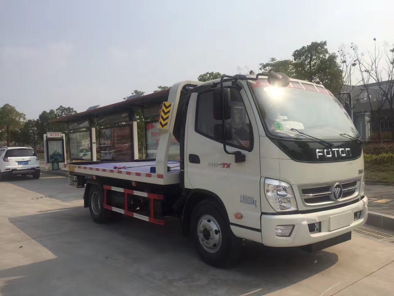 國五福田奧鈴一拖二清障車 國五福田奧鈴一拖二清障車