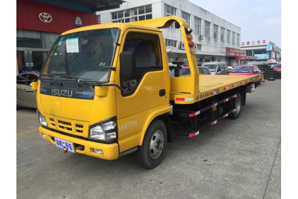 國五慶鈴五十鈴一拖二清障車 國五慶鈴五十鈴一拖二清障車