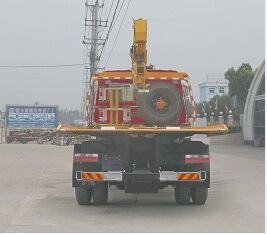 隨車吊帶清障兩用車 隨車吊帶清障兩用車