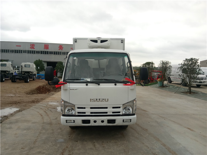 國五五十鈴雙排座冷藏車 國五五十鈴雙排座冷藏車