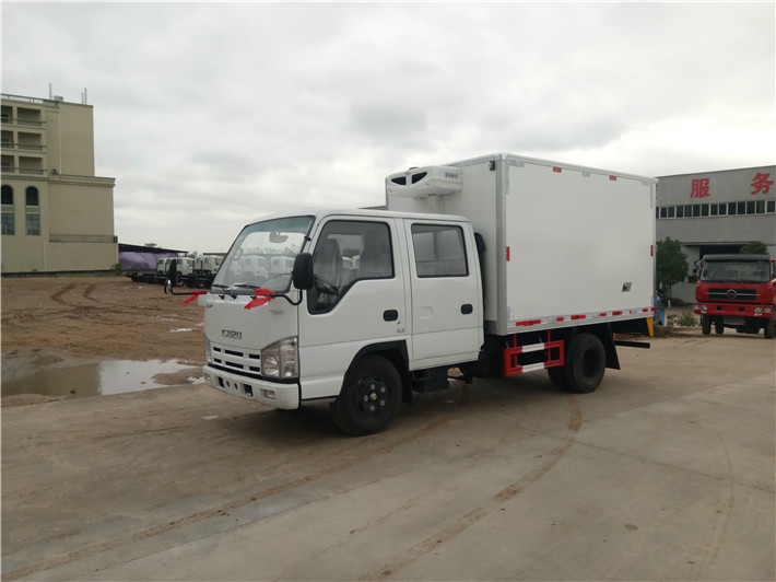國五五十鈴雙排座冷藏車 國五五十鈴雙排座冷藏車