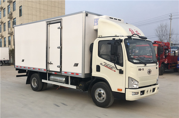 解放虎VH 5.2米冷藏車 解放虎VH 5.2米冷藏車