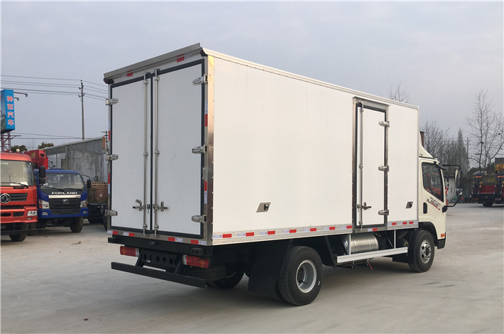 解放虎VH 5.2米冷藏車 解放虎VH 5.2米冷藏車