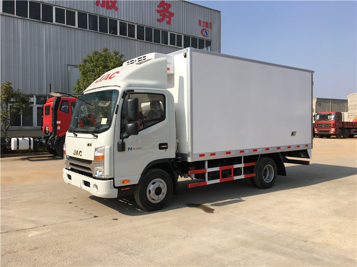 江淮帥鈴寬體冷藏車4.2米 江淮帥鈴寬體冷藏車4.2米