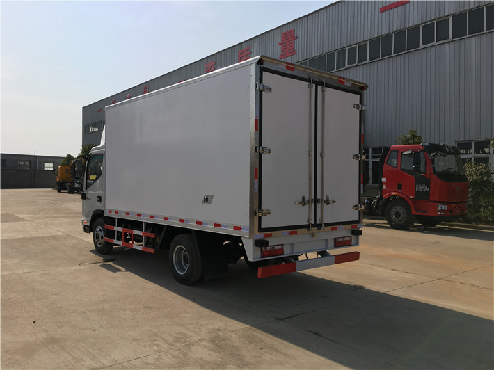 江淮帥鈴寬體冷藏車4.2米 江淮帥鈴寬體冷藏車4.2米