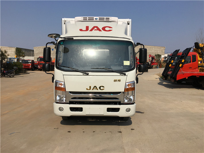 江淮帥鈴寬體冷藏車4.2米 江淮帥鈴寬體冷藏車4.2米