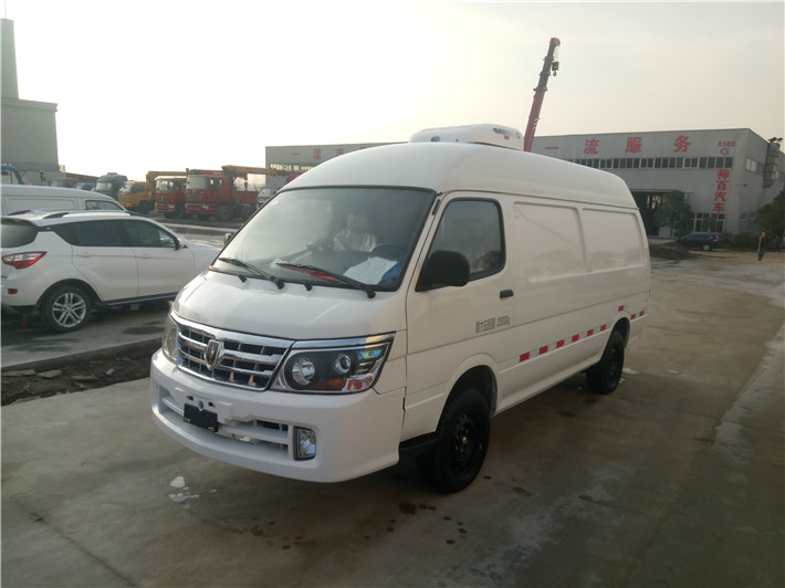 金杯面包冷藏車藍牌 金杯面包冷藏車藍牌