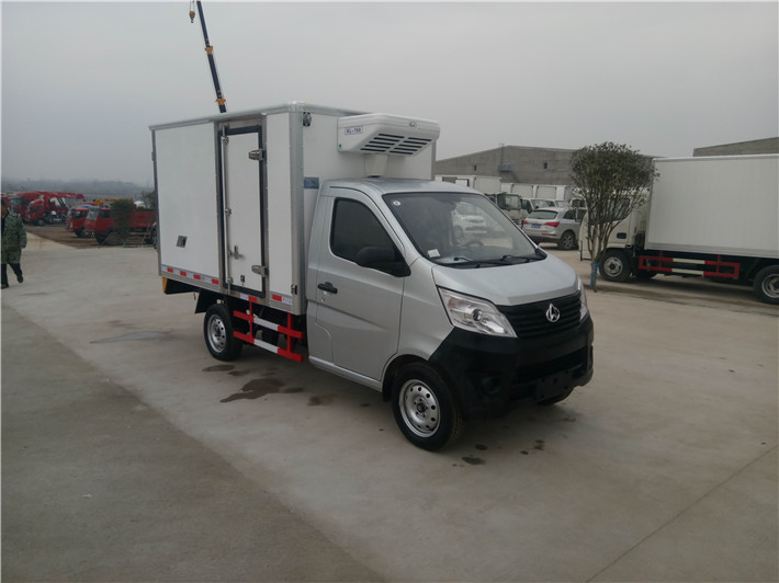 長安國五小型冷藏車 長安國五小型冷藏車