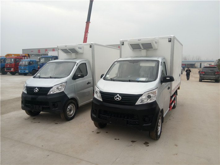 長安國五小型冷藏車 長安國五小型冷藏車