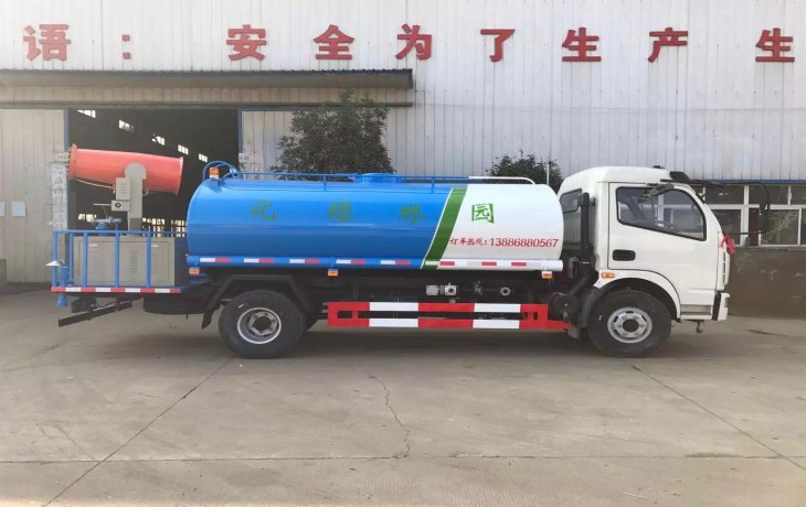 東風(fēng)多利卡抑塵霧炮灑水車 東風(fēng)多利卡抑塵霧炮灑水車