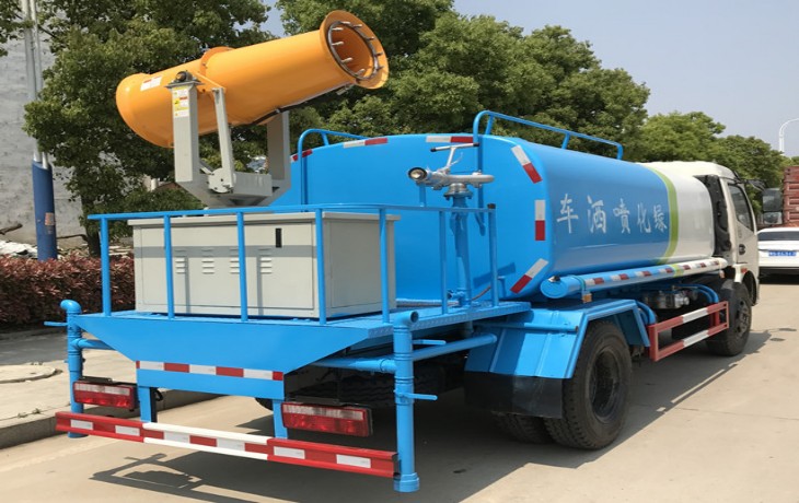 東風(fēng)多利卡抑塵霧炮灑水車 東風(fēng)多利卡抑塵霧炮灑水車
