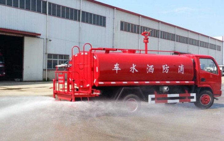 福田微型消防灑水車 福田微型消防灑水車