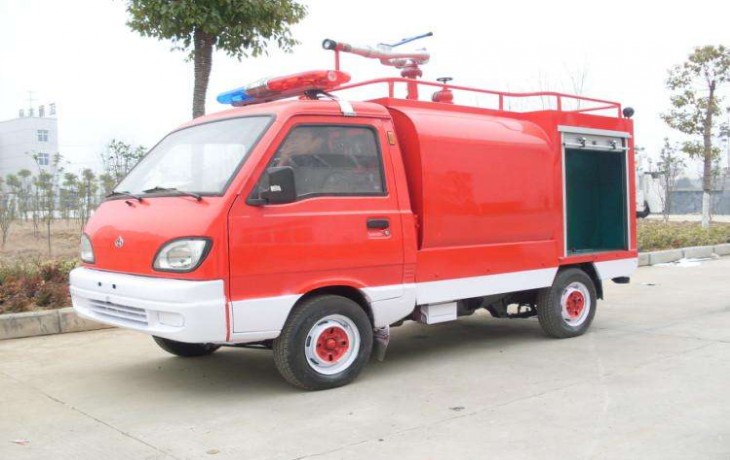 福田微型消防灑水車 福田微型消防灑水車