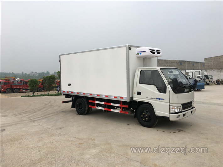 江鈴新順達4.2米冷藏車 江鈴新順達4.2米冷藏車
