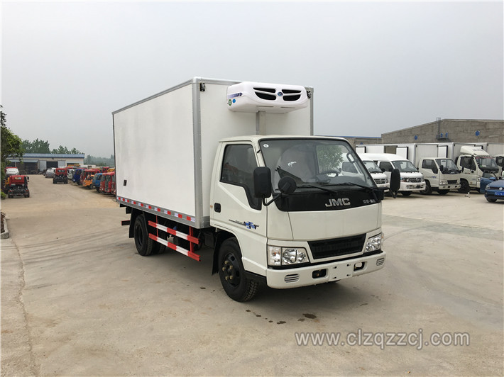 江鈴新順達4.2米冷藏車 江鈴新順達4.2米冷藏車