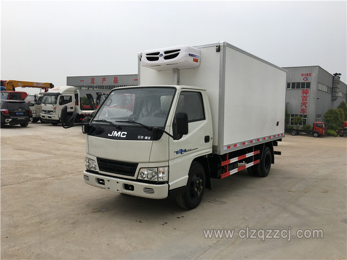 江鈴新順達4.2米冷藏車 江鈴新順達4.2米冷藏車