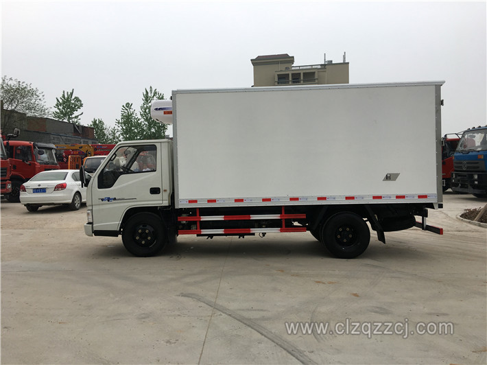 江鈴新順達4.2米冷藏車 江鈴新順達4.2米冷藏車