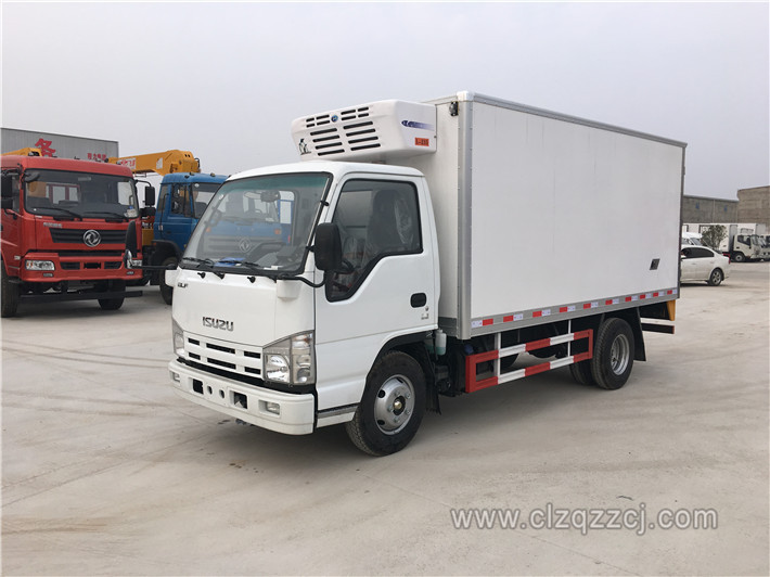 慶鈴100 4.2米冷藏車 慶鈴100 4.2米冷藏車