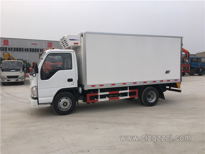慶鈴100 4.2米冷藏車 慶鈴100 4.2米冷藏車