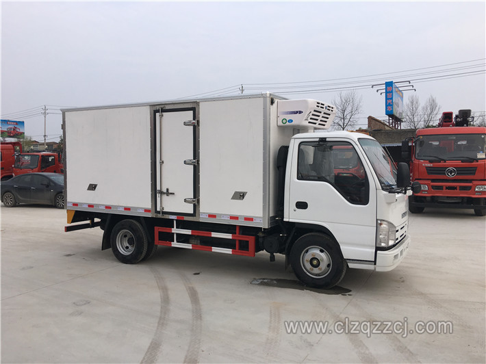 慶鈴100 4.2米冷藏車 慶鈴100 4.2米冷藏車