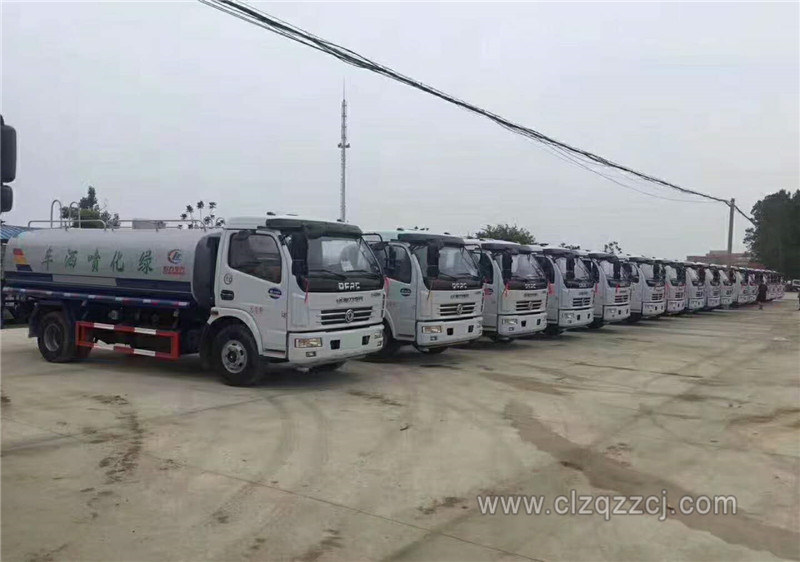 東風福瑞卡8噸霧炮車(國六排放) 東風福瑞卡8噸霧炮車(國六排放)