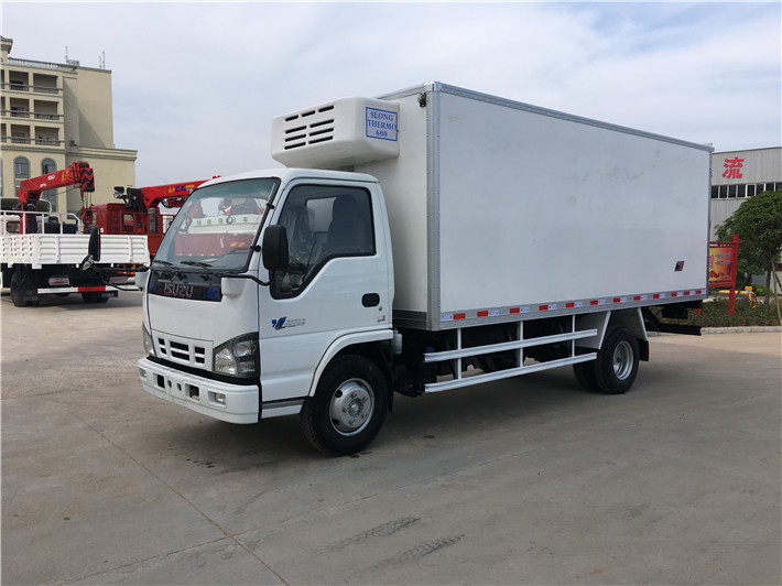 慶鈴五十鈴600P 5.2米冷藏車 慶鈴五十鈴600P 5.2米冷藏車