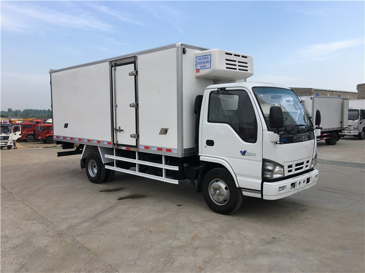 慶鈴五十鈴600P 5.2米冷藏車 慶鈴五十鈴600P 5.2米冷藏車