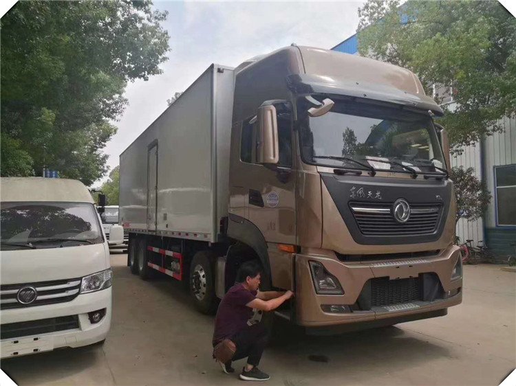 東風(fēng)天龍9米6冷藏車(國六) 東風(fēng)天龍9米6冷藏車(國六)