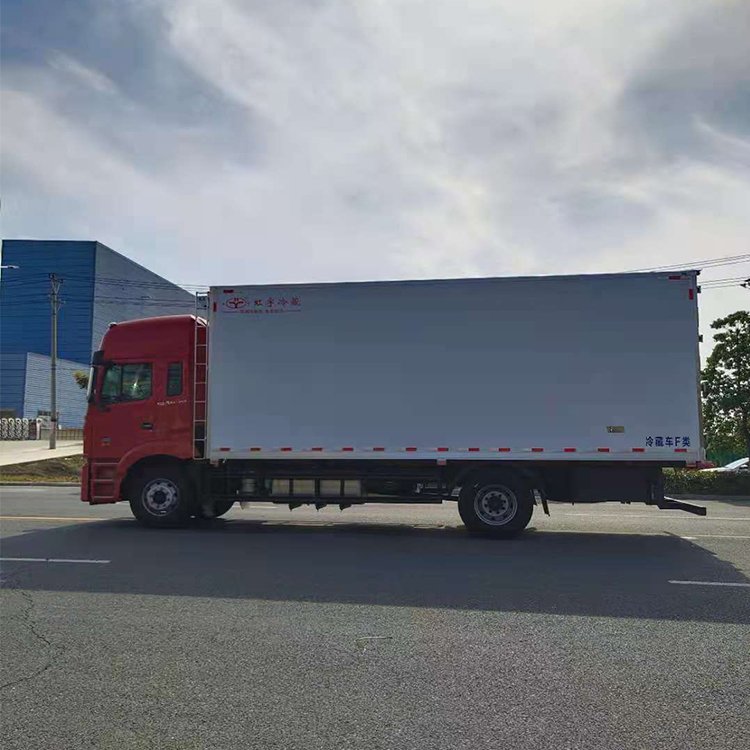 江淮格爾發(fā)7.6米冷藏車 江淮格爾發(fā)7.6米冷藏車