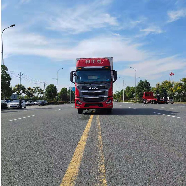 江淮格爾發(fā)7.6米冷藏車 江淮格爾發(fā)7.6米冷藏車