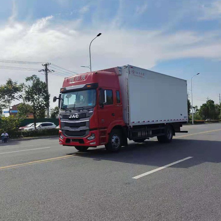 江淮格爾發(fā)7.6米冷藏車 江淮格爾發(fā)7.6米冷藏車
