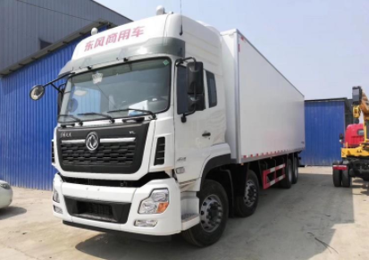 東風(fēng)天龍KR肉勾冷藏車 東風(fēng)天龍KR肉勾冷藏車