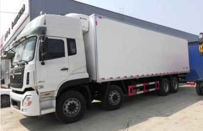 東風(fēng)天龍KR肉勾冷藏車 東風(fēng)天龍KR肉勾冷藏車