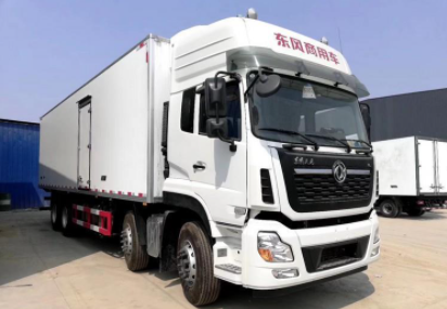 東風(fēng)天龍KR肉勾冷藏車 東風(fēng)天龍KR肉勾冷藏車