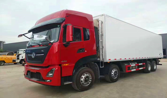 東風(fēng)天龍KR肉勾冷藏車 東風(fēng)天龍KR肉勾冷藏車
