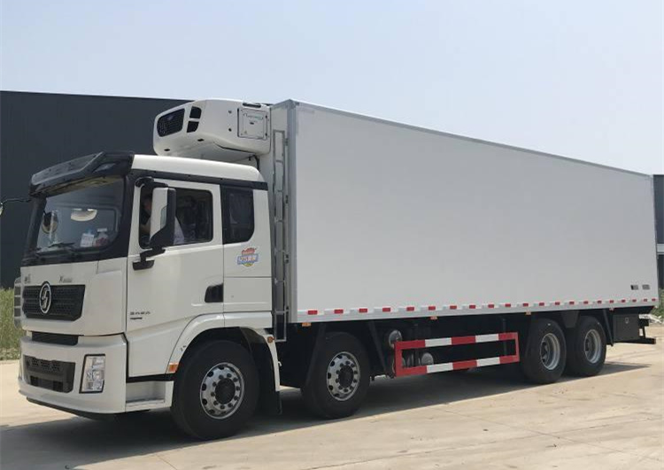 陜汽德龍X3000前四后八冷藏車(氣囊橋) 陜汽德龍X3000前四后八冷藏車(氣囊橋)