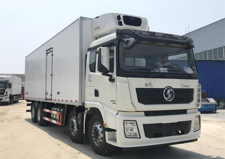 陜汽德龍X3000前四后八冷藏車(氣囊橋) 陜汽德龍X3000前四后八冷藏車(氣囊橋)