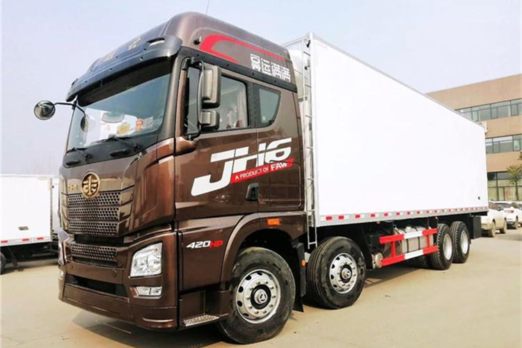 解放JH6大型9.6米冷藏車(chē)(420P) 解放JH6大型9.6米冷藏車(chē)(420P)