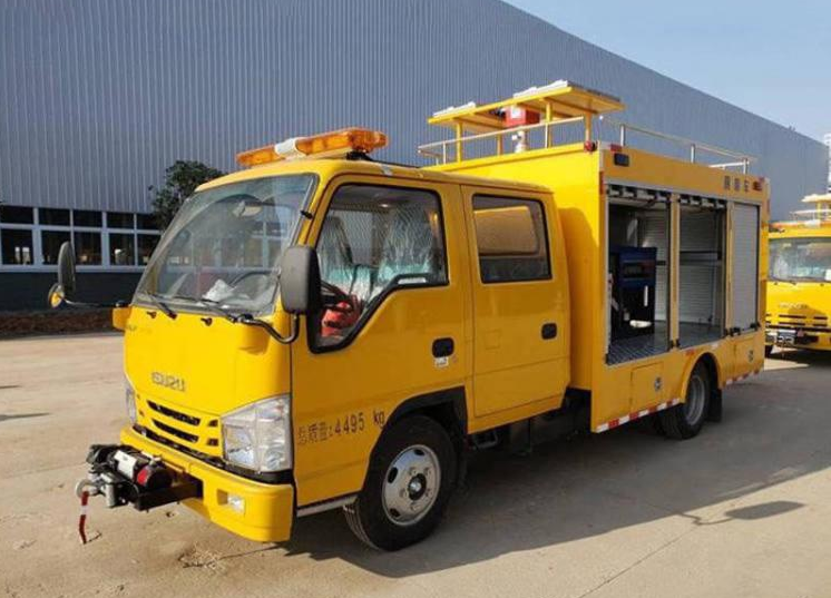慶鈴五十鈴小型雙排電源車 慶鈴五十鈴小型雙排電源車