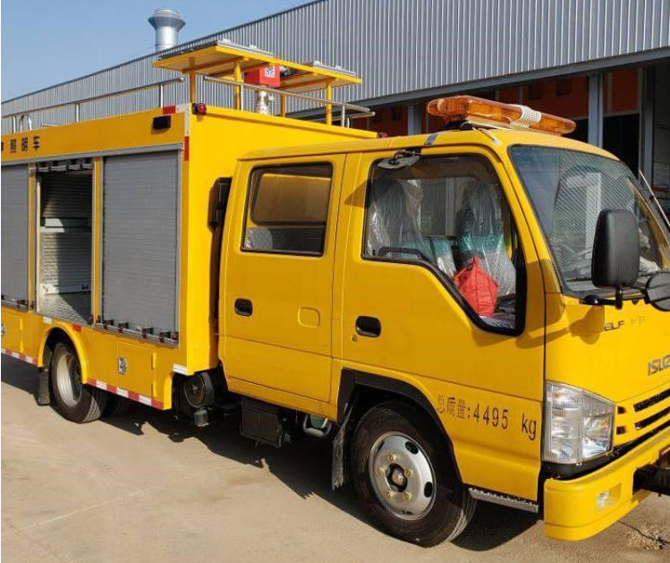 慶鈴五十鈴小型雙排電源車 慶鈴五十鈴小型雙排電源車