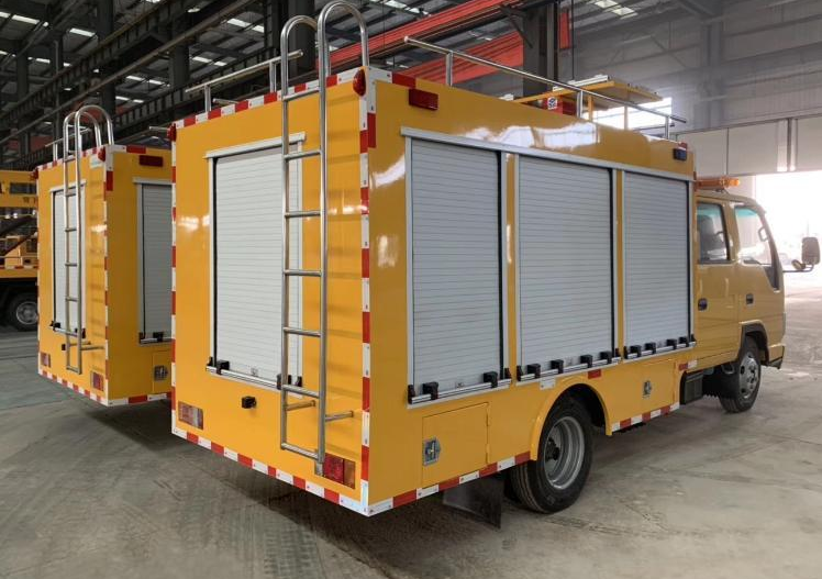 慶鈴五十鈴小型雙排電源車 慶鈴五十鈴小型雙排電源車
