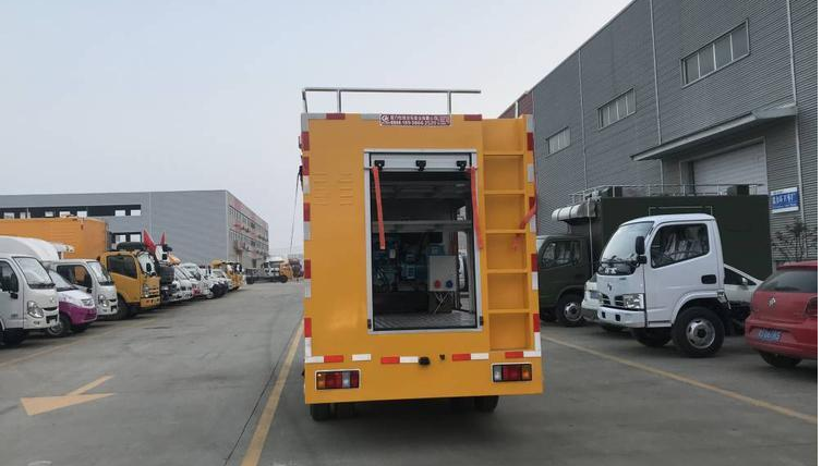 慶鈴五十鈴小型雙排電源車 慶鈴五十鈴小型雙排電源車