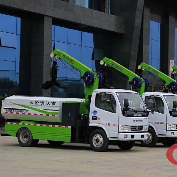 東風(fēng)多利卡藍(lán)牌清淤車 東風(fēng)多利卡藍(lán)牌清淤車
