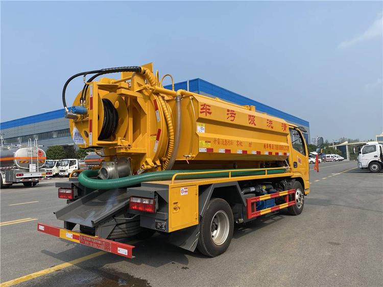 東風(fēng)4+2市政高壓清洗吸污車 清淤 東風(fēng)4+2市政高壓清洗吸污車 清淤