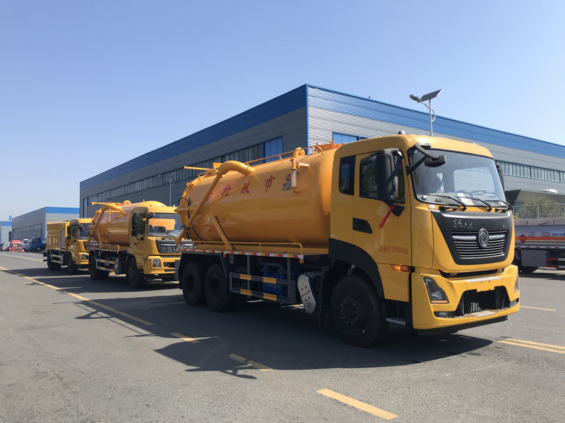 東風(fēng)天錦清洗吸污車 東風(fēng)天錦清洗吸污車